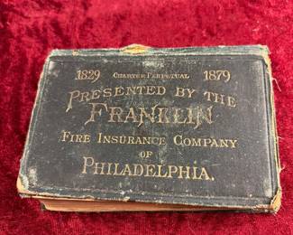 1879 dictionary and currency converter. Very interesting. Little book would be great for coin collectors.