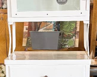   Very neat medical cabinet 66 inches high and 18 inches wide circa 1890 to 1910