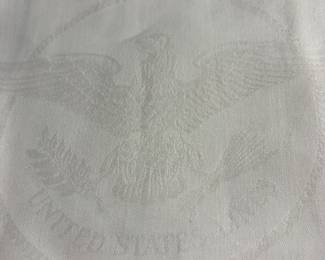 Napkin from the USS United States
