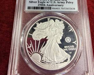 West Point Silver Dollar