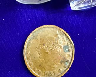 Hard times token