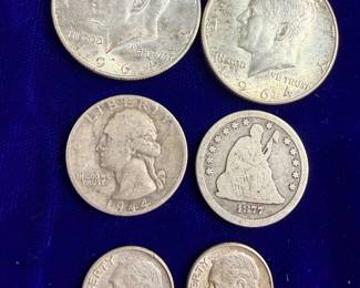 Constitutional silver