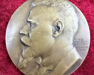 1918 bronze metal from Belgium
