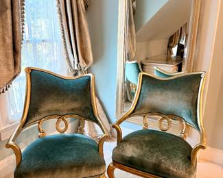 Guildwood armchairs