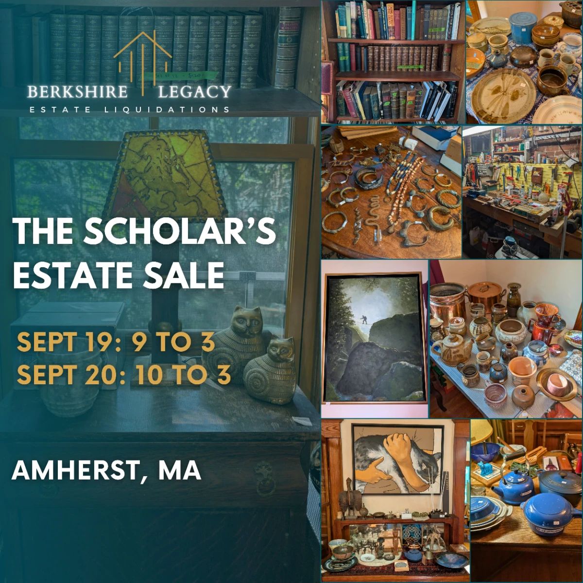 Berkshire Legacy Estate sale