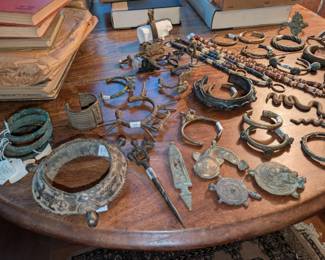 west african artefacts