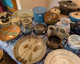 studio pottery, handmade, artisanal, local artists