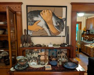 art, brass, bronze, cast iron decor