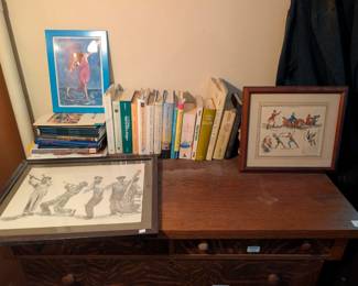 books and art