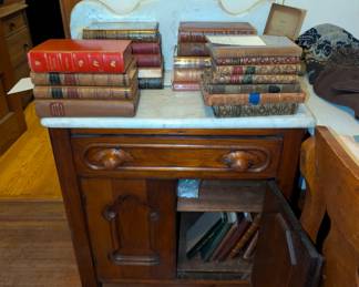marble top cabinet