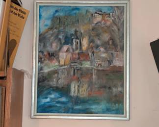 art, oil painting