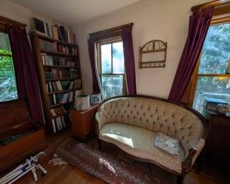 vintage couch