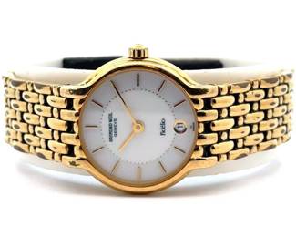 Raymond Weil Geneve Fidelio Swiss Watch with Gold-Tone Bracelet