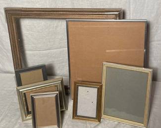 Assortment of Picture Frames