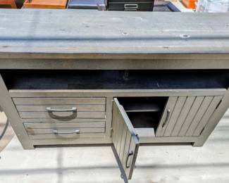 Gray Sideboard
