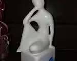 Small Ceramic Statue