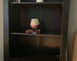 Black Shelving/Storage Unit