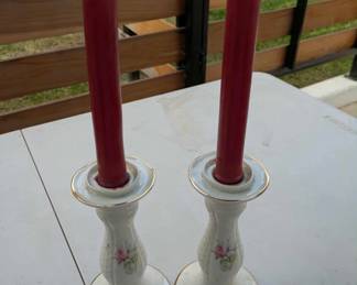 Ceramic Candle Holders