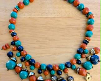 Vintage Beaded Necklace