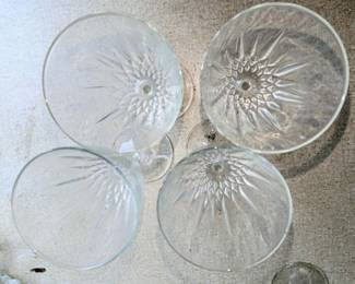 Glass/Crystal Items