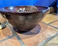 Brown Ceramic Bowl