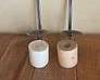 Wrought Iron Candle Holder - Wall
