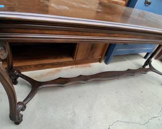 Vintage Wooden Console Table