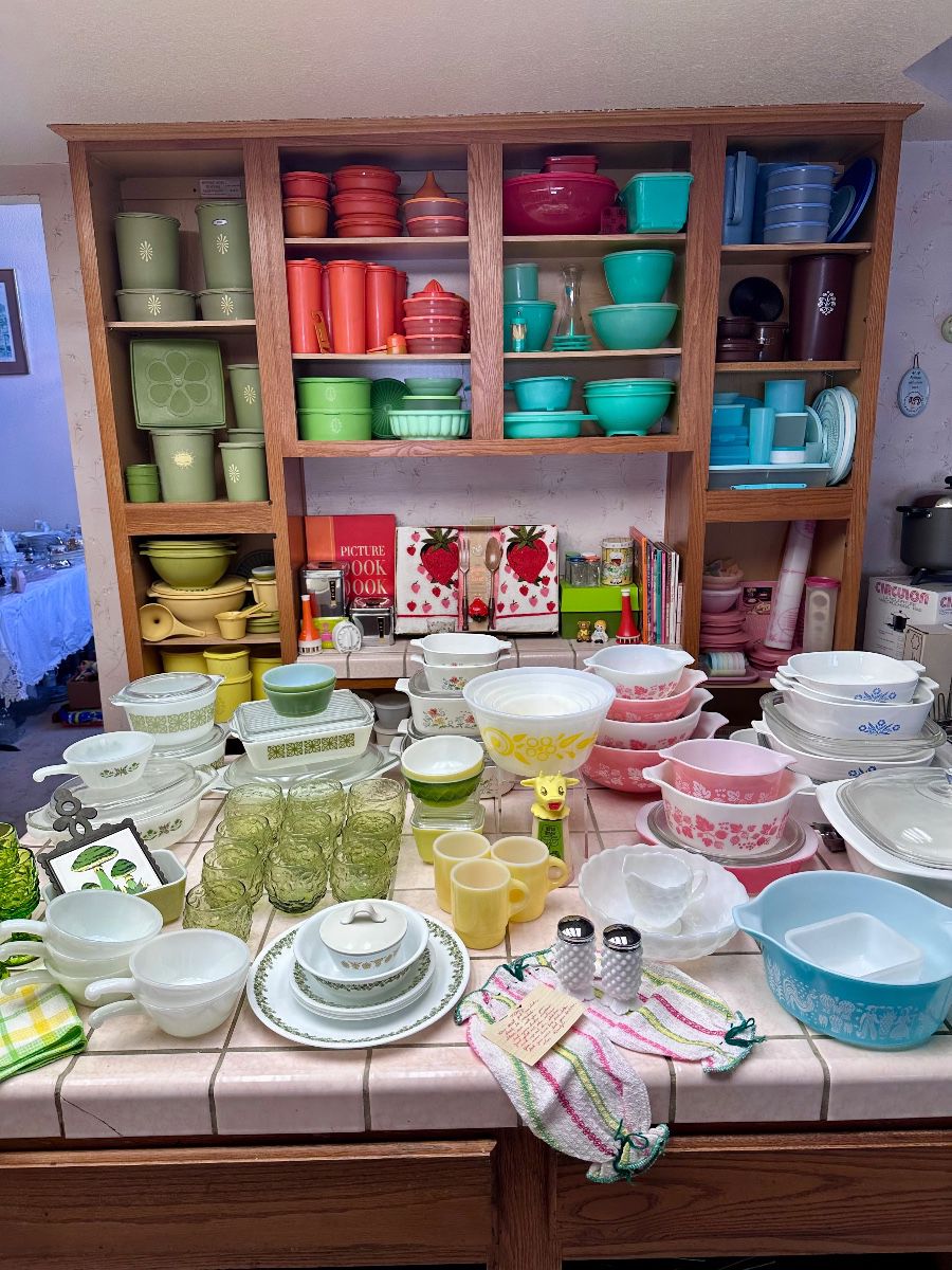 Vintage Tupperware