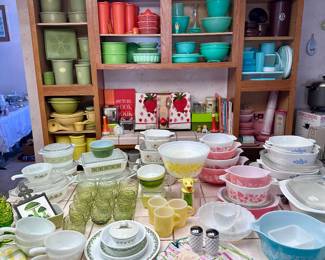 Vintage Tupperware
