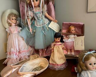Madame Alexander dolls