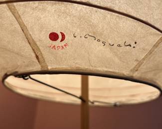 Lamp shade close up
