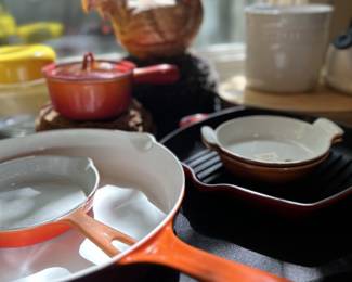 LOTS of Le Creuset!