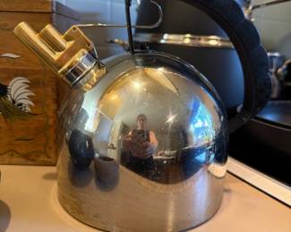 Alessi Sapper kettle