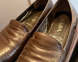 Prada loafers