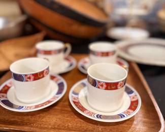 Fitz & Floyd teacups