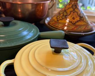 More Le Creuset