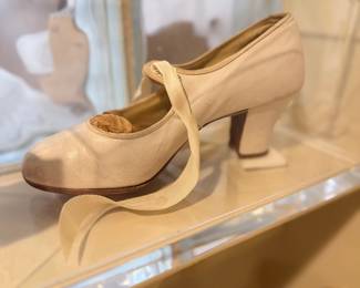 Shoe worn by Ruth Page