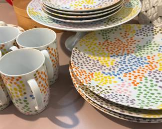 Fitz and Floyd dishes