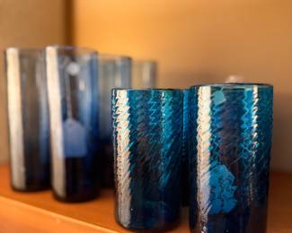 Hand blown Mexican glass