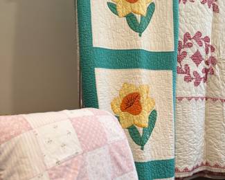Handmade quilts