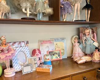Porcelain dolls