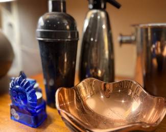 Nambe copper bowl