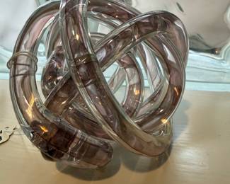 Murano glass- Raffaelli knot
