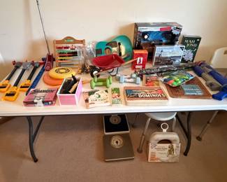 games and toys, elderly care