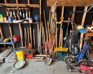 yard tools and all tools