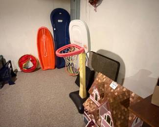call house kids toys sleds!