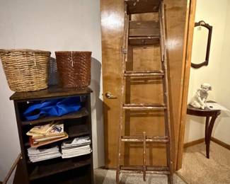 ladder and stuff