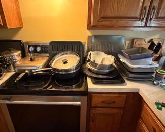 baking and cooking
