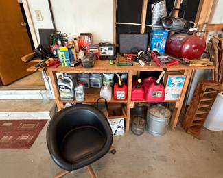 garage tools great chair