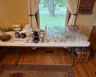 glass and kitchen wares